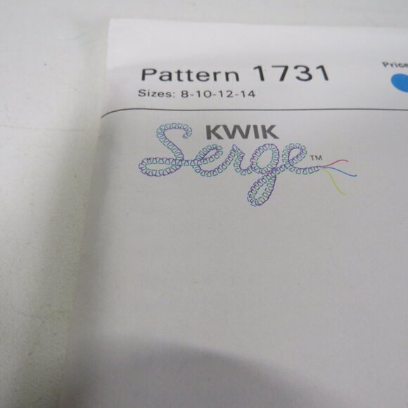Kwik Sew 1731 clothing pattern Kids Sweatshirt Jacket w sleeves w Hood UNCUT - Picture 3 of 5